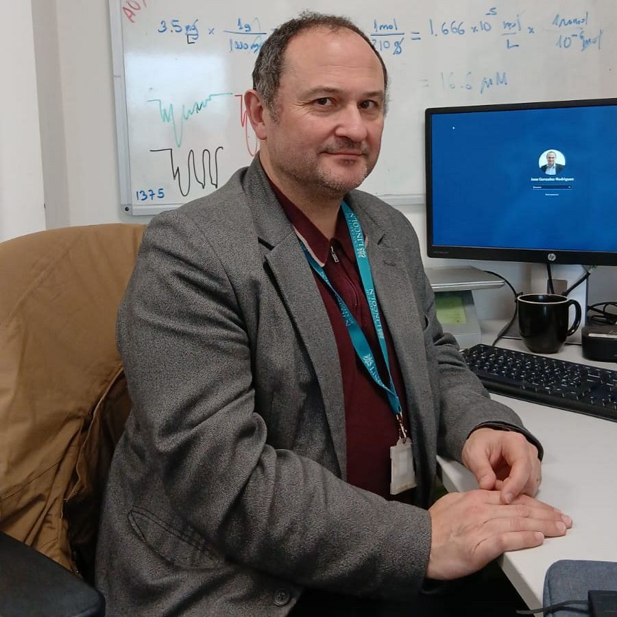 El español José González Rodríguez es una autoridad europea en Química Analítica y Forense