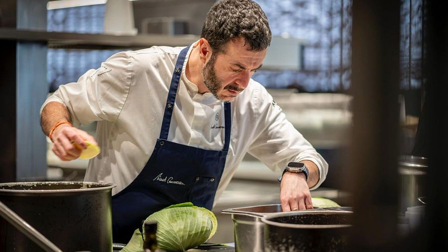 Ricard Camarena, chef valenciano