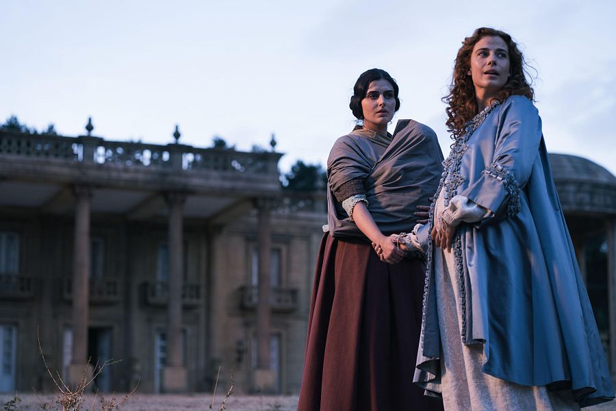 Luisa y Adriana, la amistad en el corazón de 'Valle Salvaje'