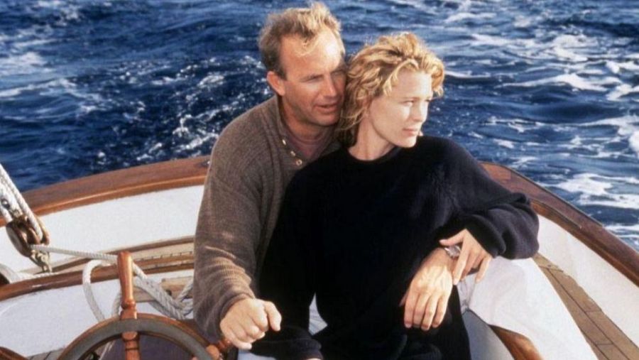 'Mensaje en una botella', con Kevin Costner y Robin Wright