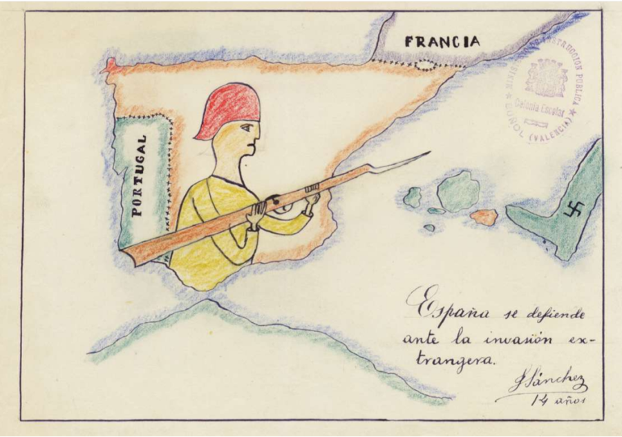 Dibujos para una guerra