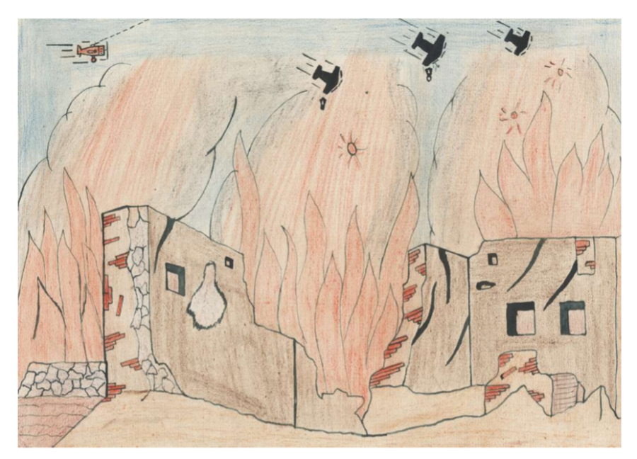 Dibujos para la guerra