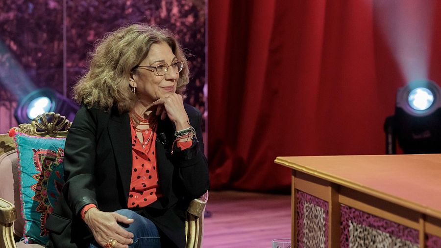 Lolita en 'Al cielo con ella'