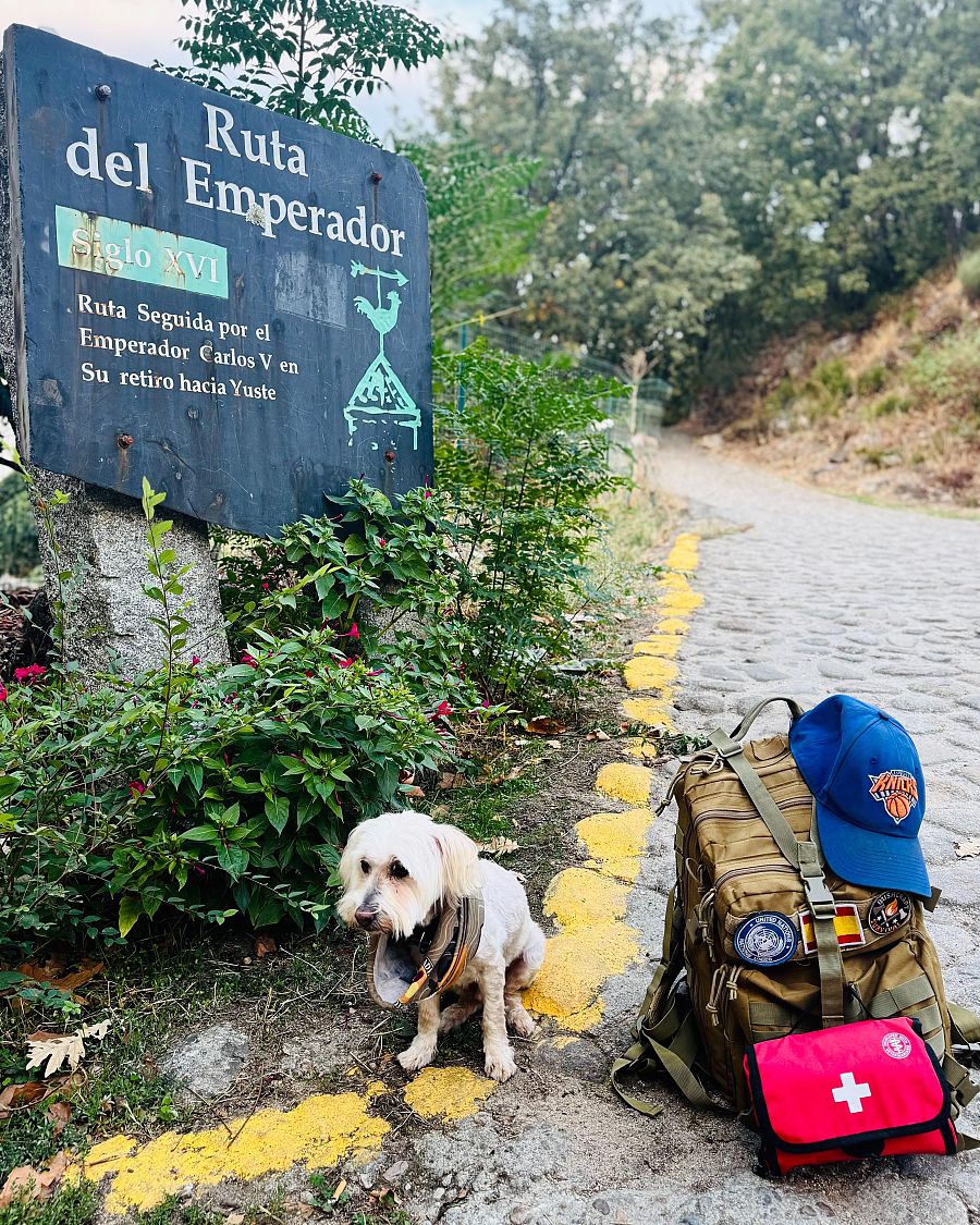 Migas, listo para comenzar la Ruta del Emperador