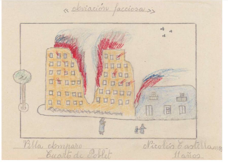 Dibujos para una guerra