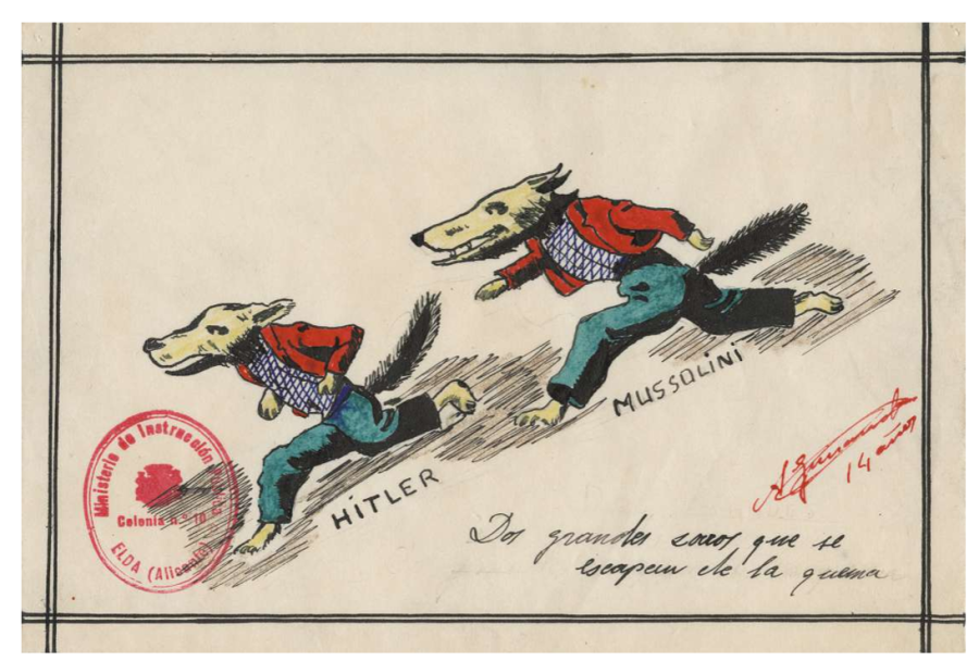 Dibujos para una guerra