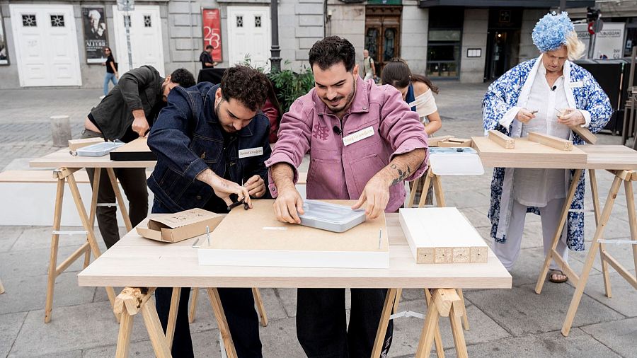 Siguen las reformas en 'Decomasters'