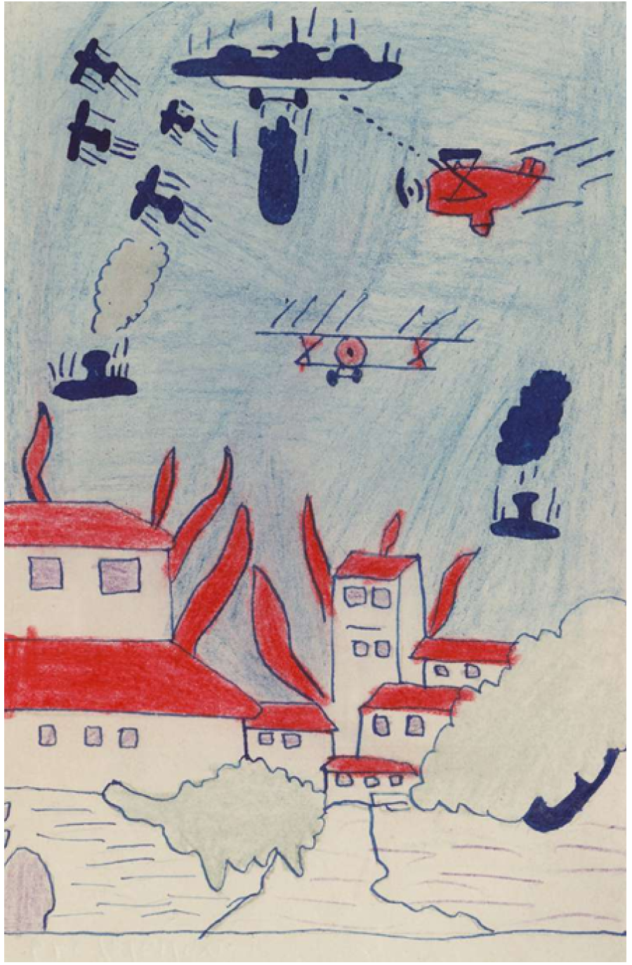 Dibujos para una guerra