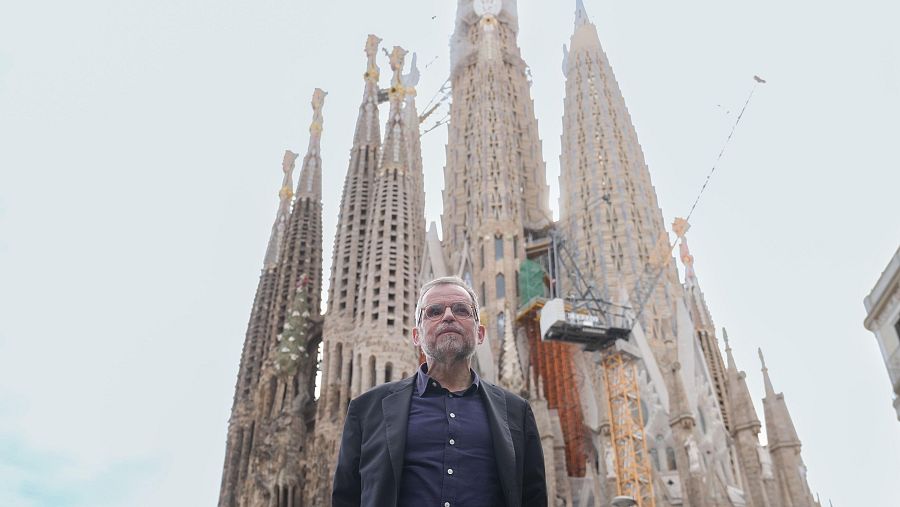 El arquitecto director de la Sagrada Família Jordi Faulí