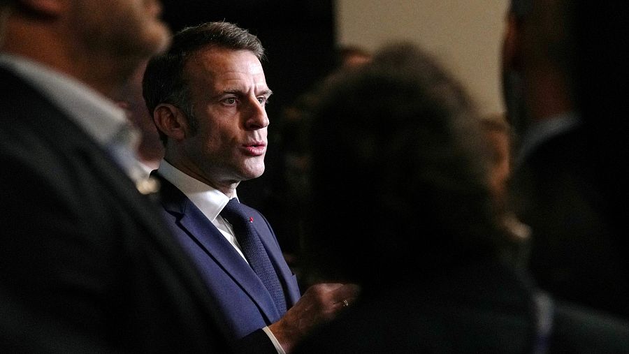 Macron se felicita de que la Corte Suprema de EE.UU. haya tumbado los aranceles de Trump