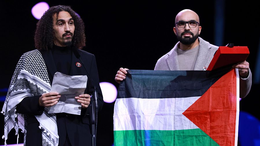 Abdallah Alkhatib, mejor Ópera Prima con 'Chronicles From the Siege'