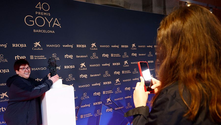 Els veins poden sentir-se protagonistes per un dia de la catifa vermella dels Goya