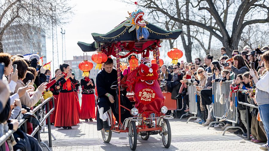 Gran Desfile del Año Nuevo Chino