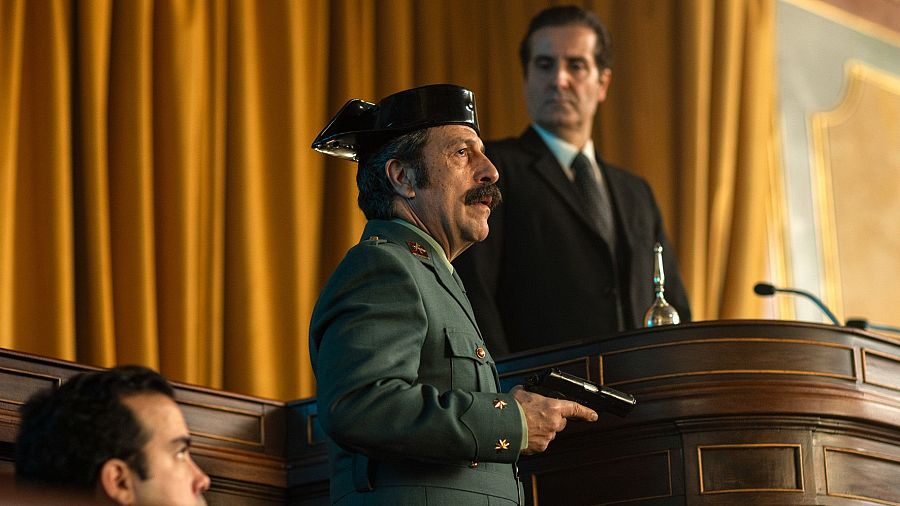 Gran estreno de 'Anatomía de un instante' en La 1