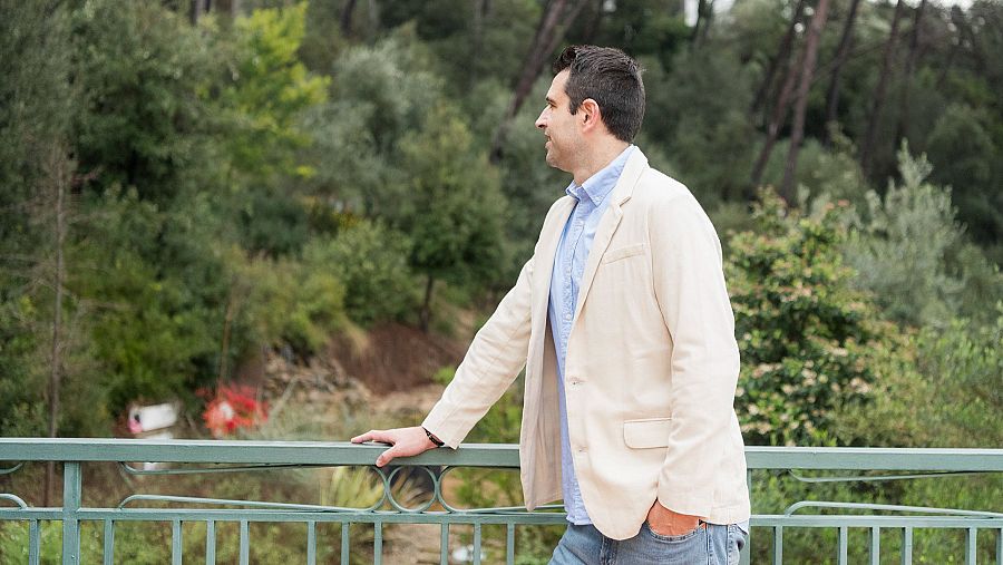 El professor Sergio Marina té la capacitat de sentir el dolor dels altres.