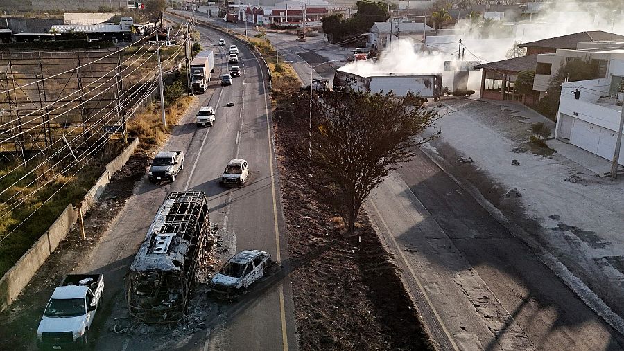 México: ola de violencia tras la muerte de 'El Mencho'