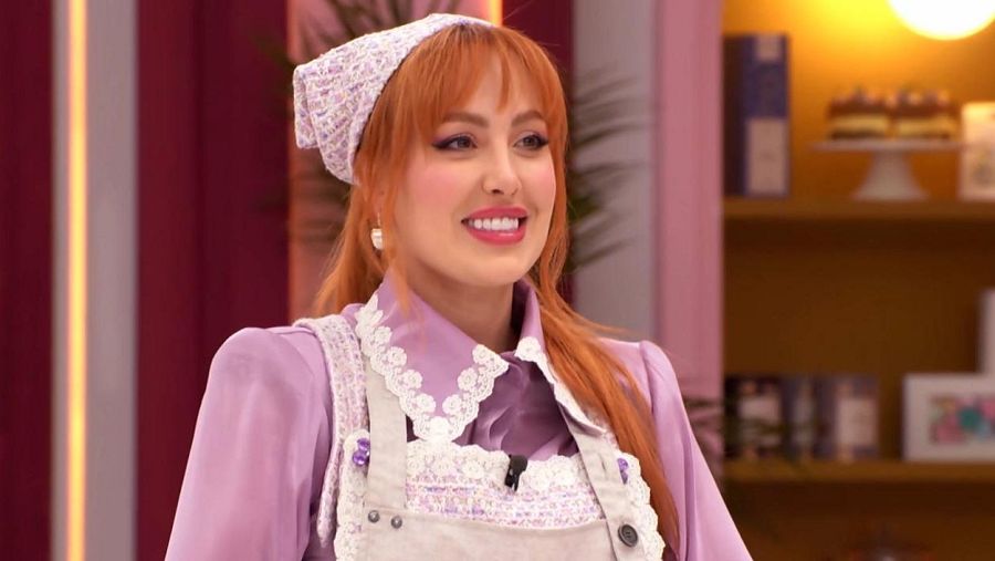 Ivana Rodríguez en 'Top Chef: dulces y famosos'