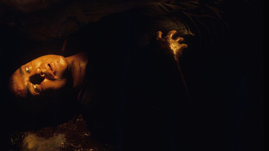 Marlon Brando en un fotograma de 'Apocalypse Now'.