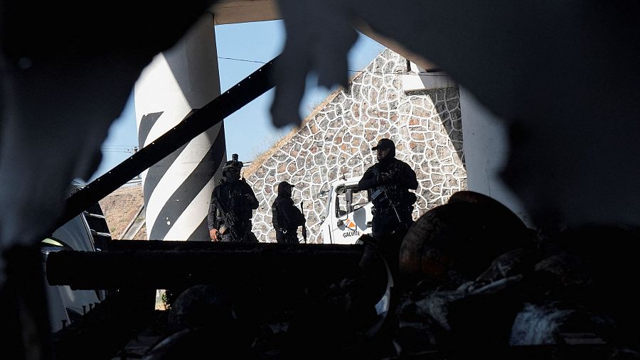 Cronología del operativo mexicano para capturar a 'El Mencho'