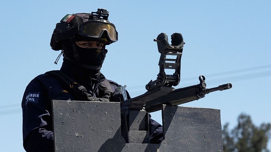 Cronología del operativo mexicano para capturar a 'El Mencho'