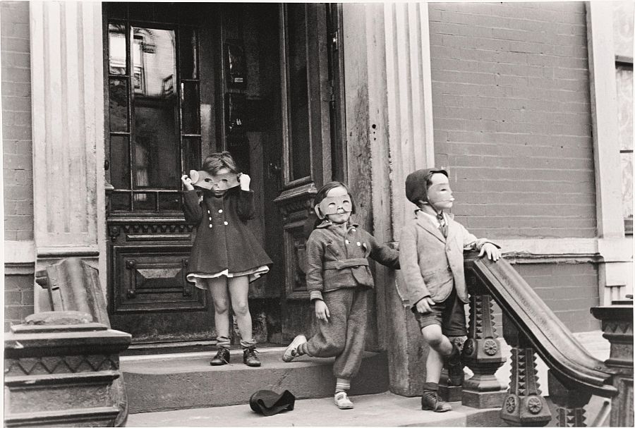 Exposición de Helen Levitt en Madrid