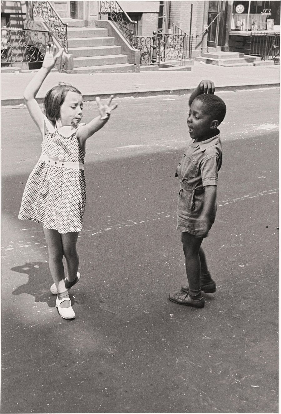 Exposición de Helen Levitt