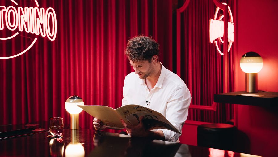 L’actor Peter Vives es treu la cuirassa a ‘Gran Tonino’