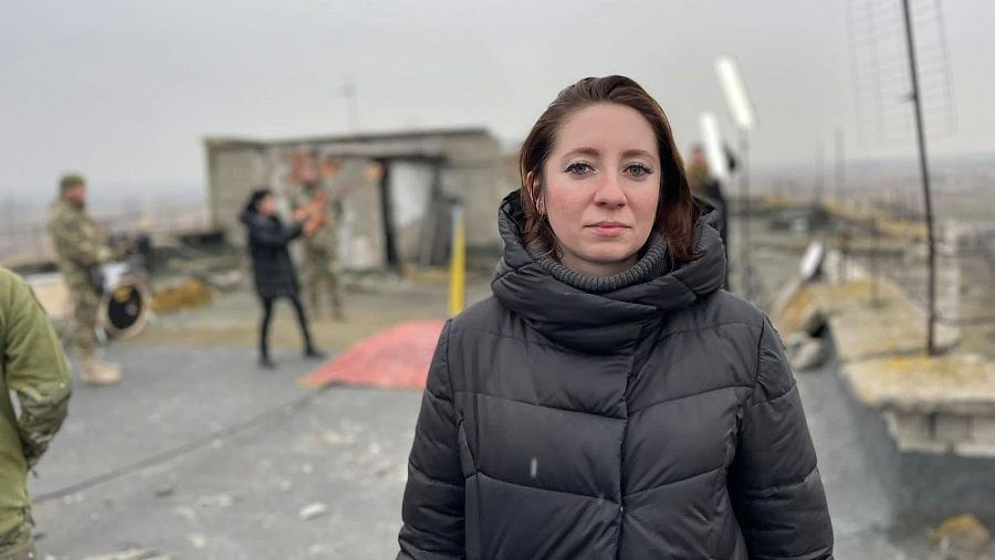 Yana Yermolenko vive y trabaja en Irpin.