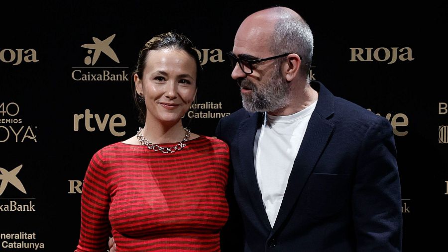 Rigoberta Bandini y Luis Tosar, presentadores de la gala
