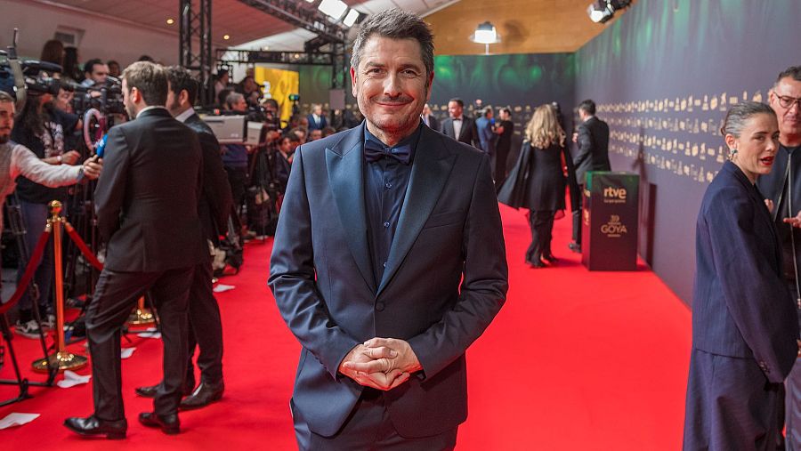 Carlos del Amor, en la alfombra roja