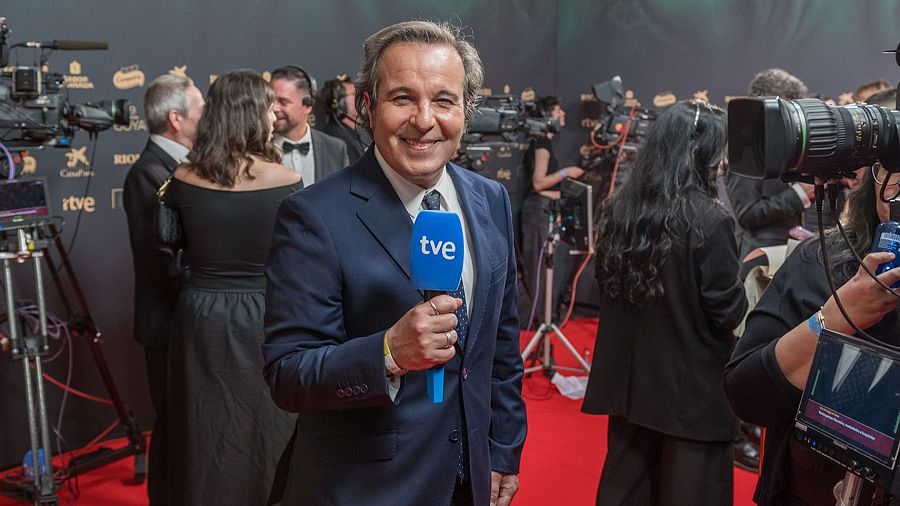 José Fernández, en la alfombra, el año pasado