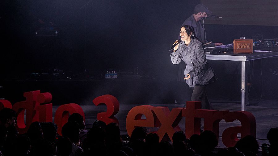 María Arnal, una de las actuaciones más esperadas