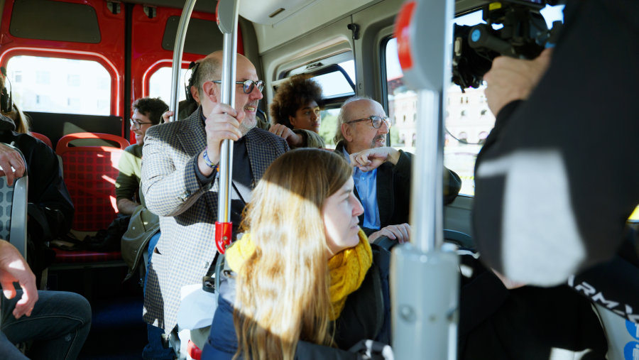 Making of de 'Pla seqüència' del capítol de Jaume Roures