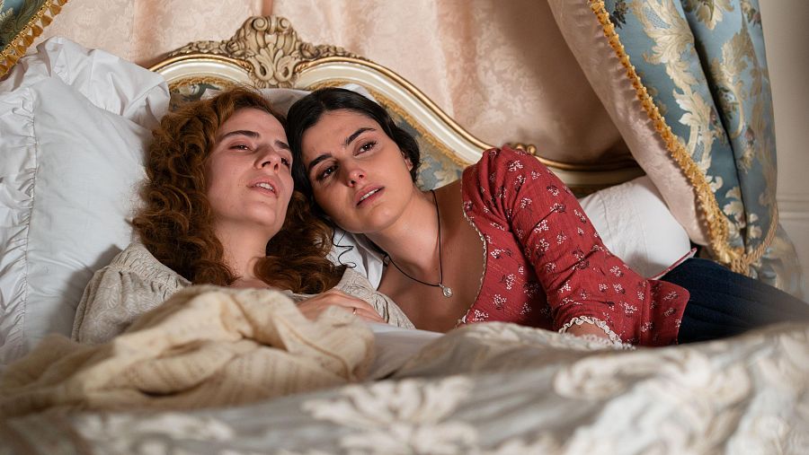 Adriana y Luisa, una amistad que ha roto con las clases sociales