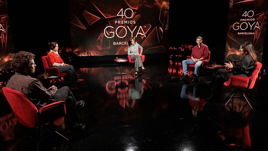 Coloquio sobre los Goya, en HNC