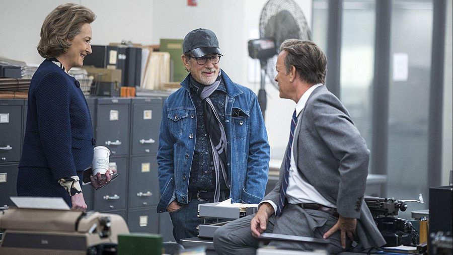 Steven Spielberg dirige la película 'Los archivos del pentágono' (2018)
