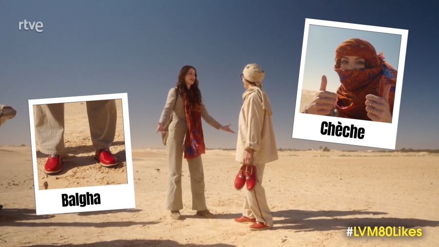 La Vuelta al Mundo en 80 Likes - Ropa del desierto