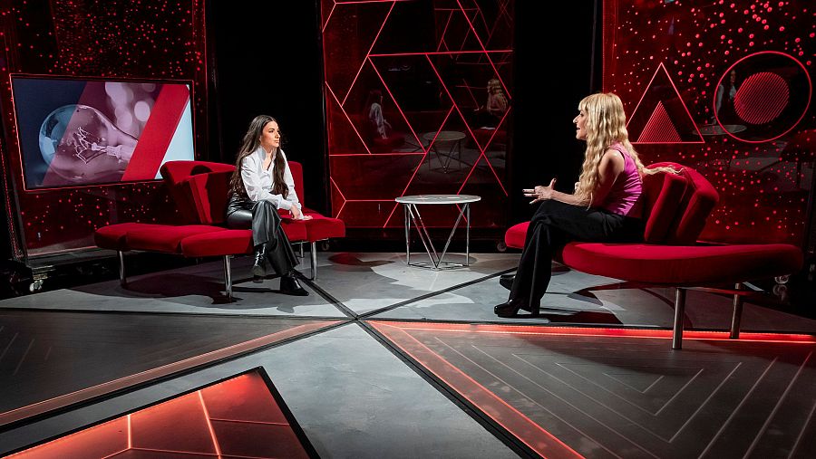 Blanca Paloma visita 'Atención Obras'