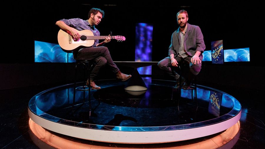 Javier Macipe y Pepe Lorente