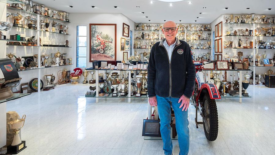 Jordi Tarrés va veure gràcies a una vaca que s'havia de retirar.