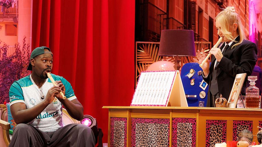 Día de Andalucía en 'Al cielo con ella'