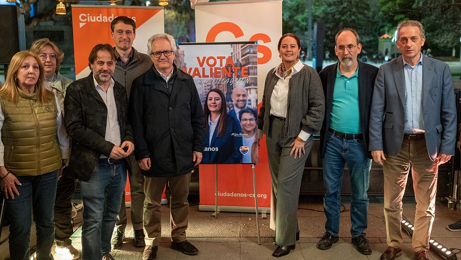 La cabeza de lista de Ciudadanos (Cs) por Valladolid, Mitzin Mariana Trápaga