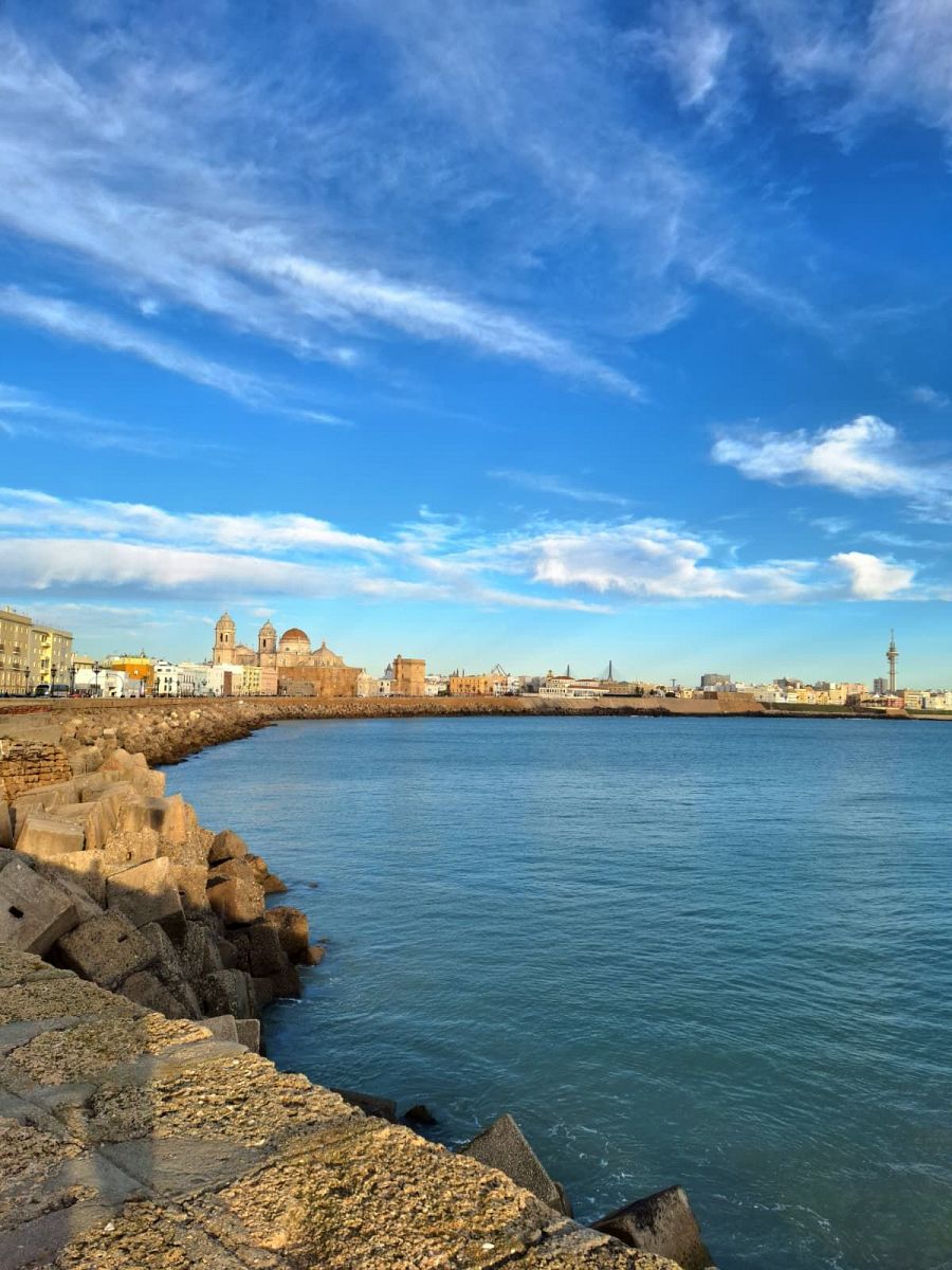 Paseo del Campo del Sur, Cádiz