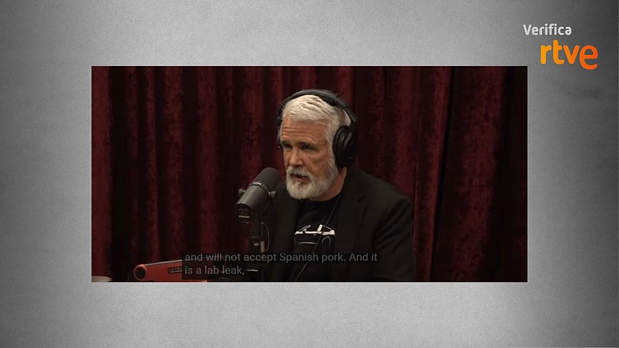 Robert Malone en la entrevista del 13 de febrero de 2026 que difundió la invención de que la peste porcina africana en España procede de 