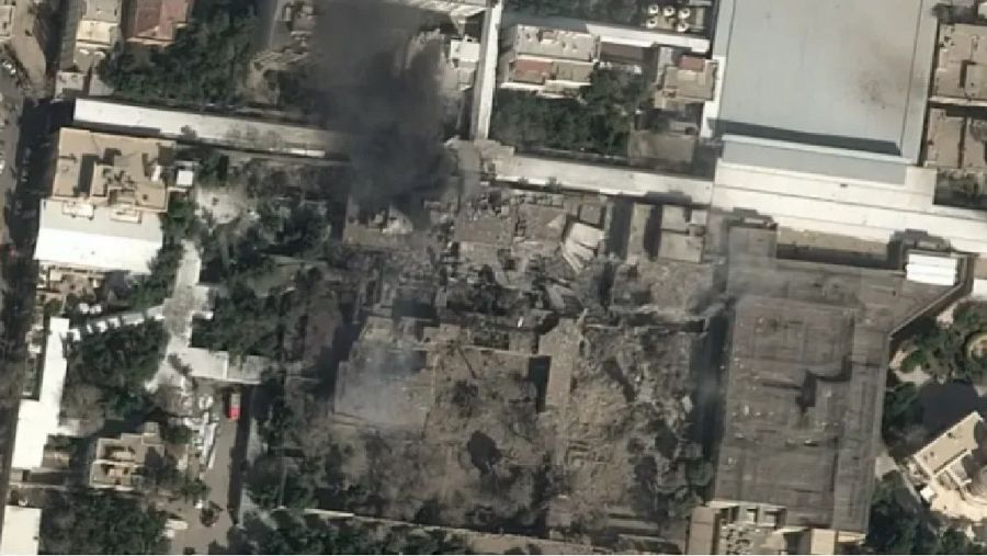 El complejo de seguridad de Alí Jameneí