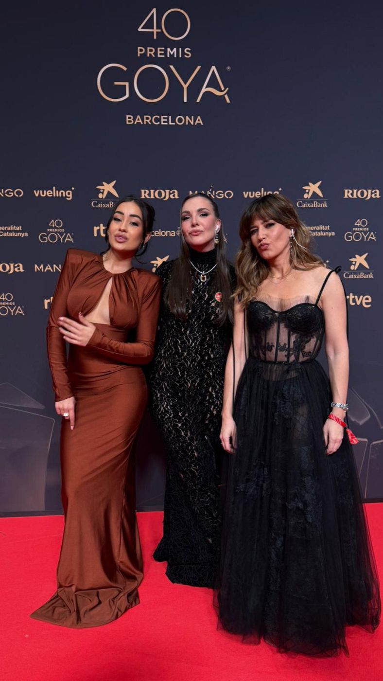 Inés Hernand, Núria Marín y Marina Rivers