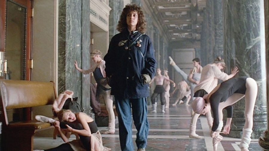 Jennifer Beals como Alex Owens en 'Flashdance'