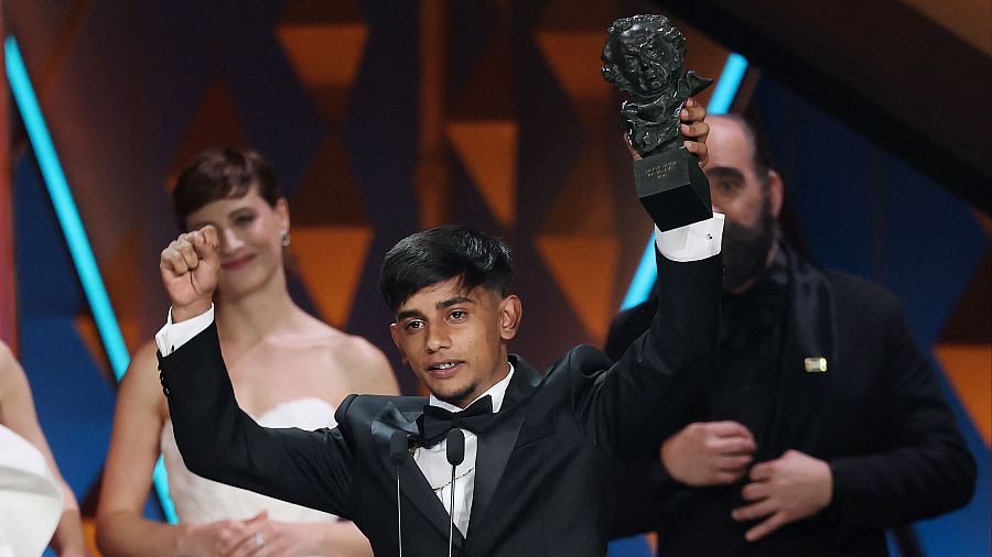 Toni, Goya a mejor actor revelación