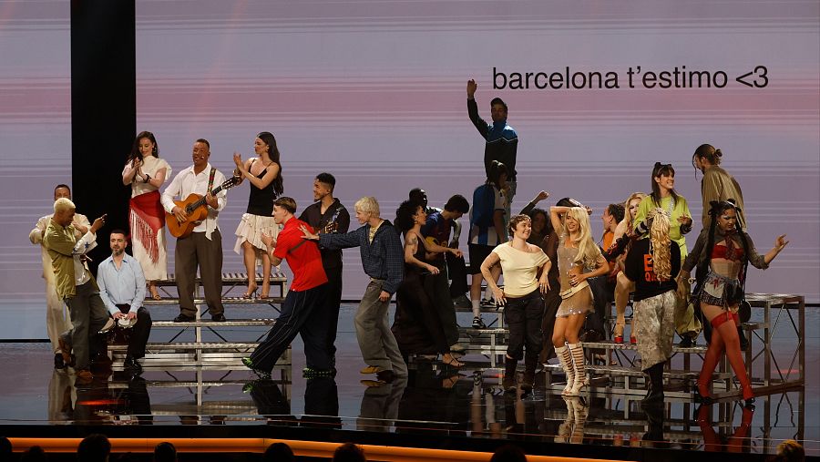 Homenaje a la música catalana en la gala de los Goya, que se celebra en Barcelona