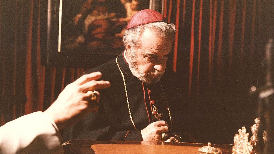 Padre nuestro, la película de Francisco Regueiro con Paco Rabal y Fernando Rey